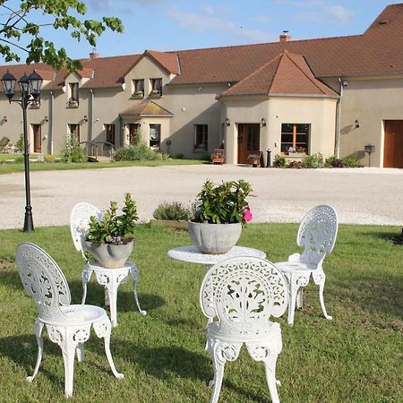 Le Manoir Des Aromes Hotell Brugny-Vaudancourt Exteriör bild