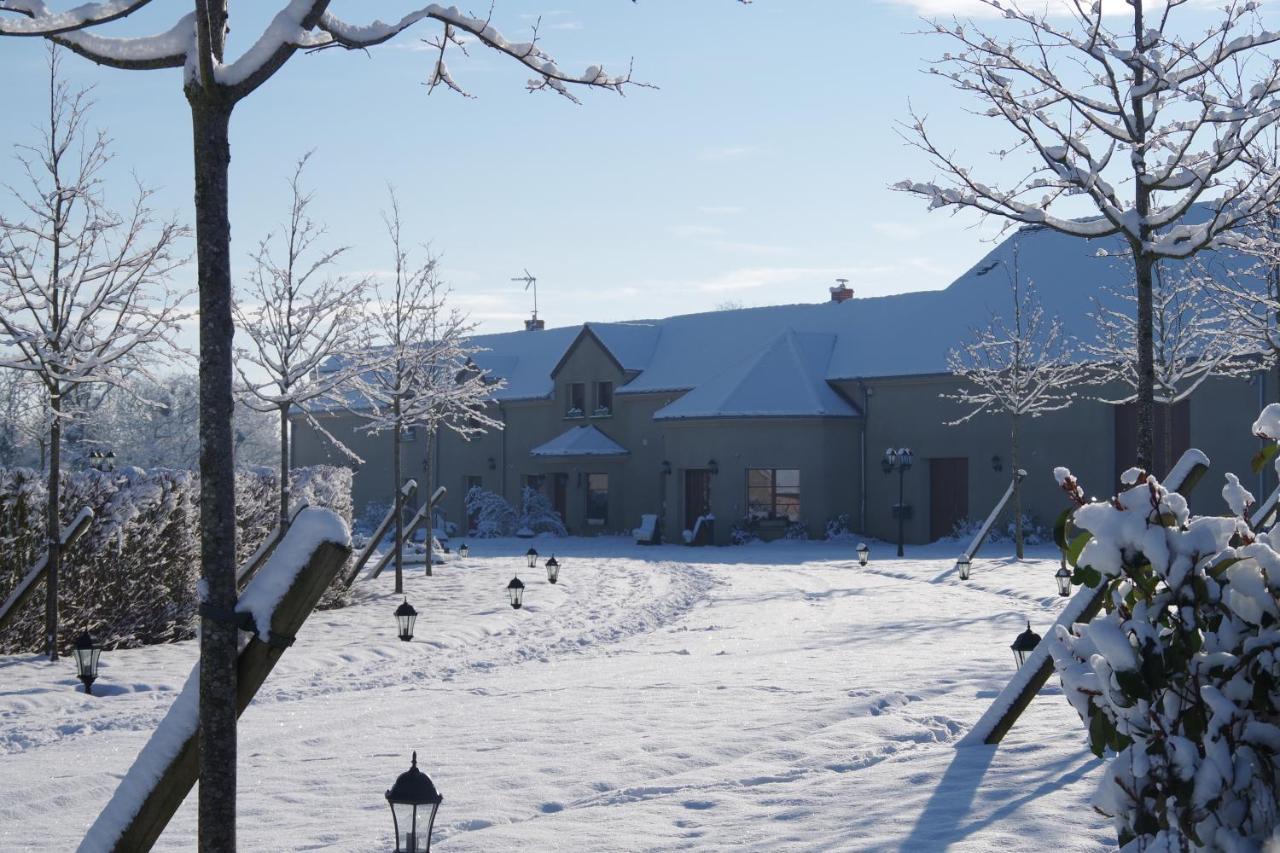 Le Manoir Des Aromes Hotell Brugny-Vaudancourt Exteriör bild