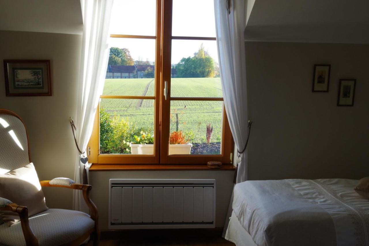 Le Manoir Des Aromes Hotell Brugny-Vaudancourt Exteriör bild