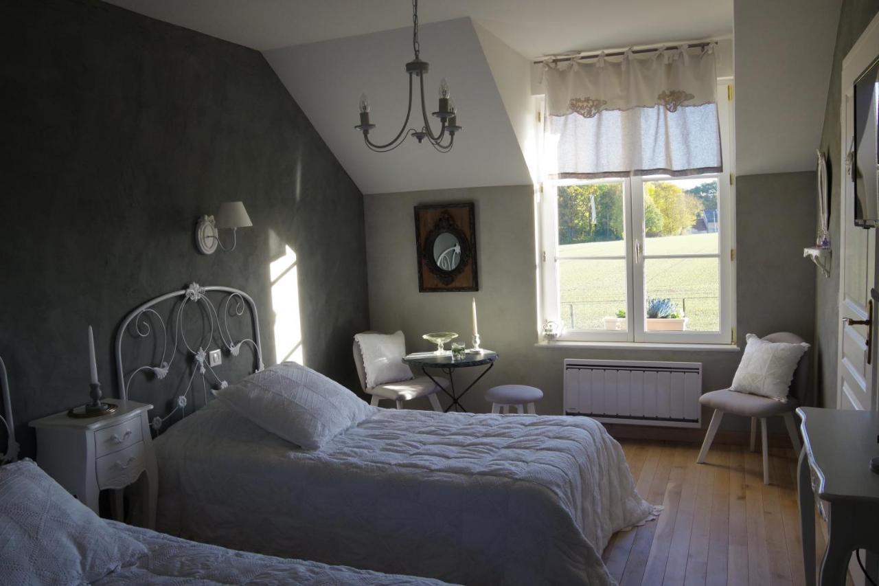 Le Manoir Des Aromes Hotell Brugny-Vaudancourt Exteriör bild