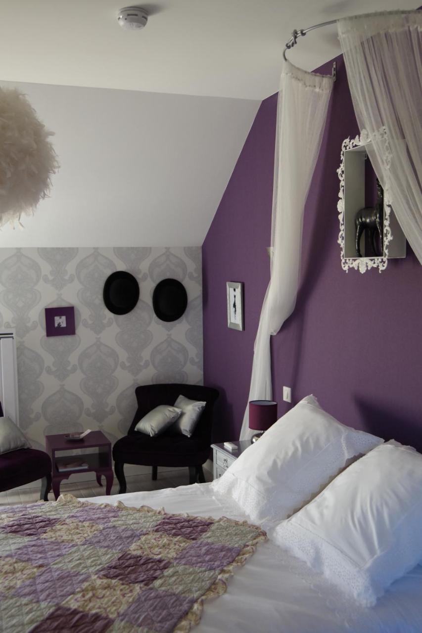 Le Manoir Des Aromes Hotell Brugny-Vaudancourt Exteriör bild