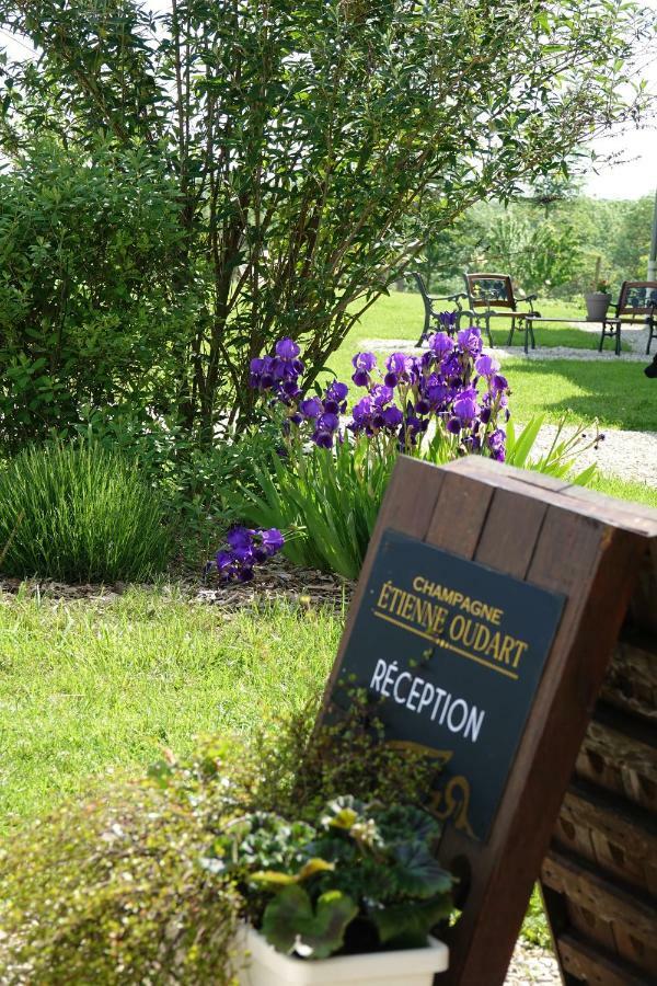 Le Manoir Des Aromes Hotell Brugny-Vaudancourt Exteriör bild